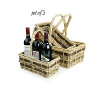 peeled willow woodchip rect shop s3 sw126 3 wholesale basket containers