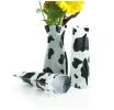poly collapsible vase cow print 10pk vp101 10 wholesale vases