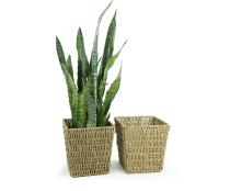 rope pot cover 10 square top pb20 1 wholesale basket containers