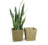 rope pot cover 10 square top pb20 1 wholesale basket containers