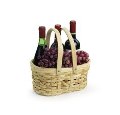 small woodchip oval double folding hdl sd11 1 wholesale basket containers handled