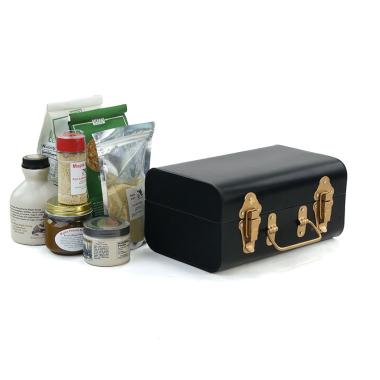 metal trunk box black copper hardware latch ry77 1blk wholesale