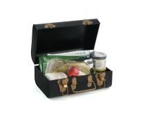 metal trunk box black copper hardware latch ry77 1blk wholesale