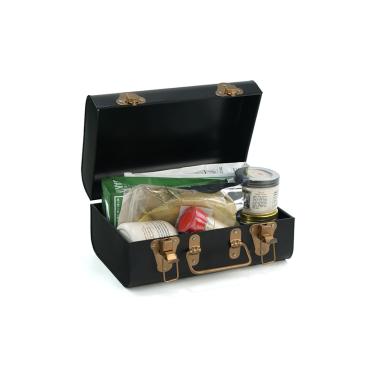 metal trunk box black copper hardware latch ry77 1blk wholesale