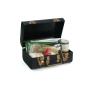 metal trunk box black copper hardware latch ry77 1blk wholesale