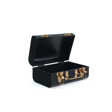 metal trunk box black copper hardware latch ry77 1blk wholesale