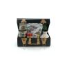metal trunk box black copper hardware latch ry77 1blk wholesale