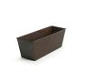 14  metal rectangle window box antique brown ty61 1br wholesale containers