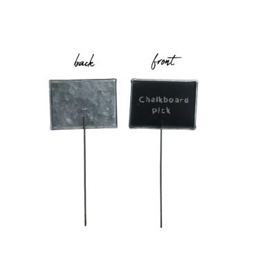 tin chalkboard pick galvanized finished 12  ny12 1 wholesale metal containers novelty