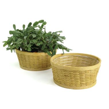 woodchip round bowl honey color extra large bd706 1xl handles