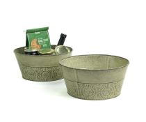 1025  round tub slate antique oat by220 1sa wholesale