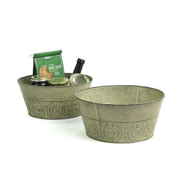 1025  round tub slate antique oat by220 1sa wholesale