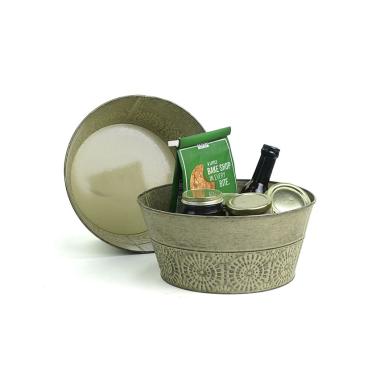 1025  round tub slate antique oat by220 1sa wholesale