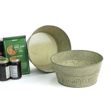 1025  round tub slate antique oat by220 1sa wholesale