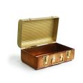 metal trunk box gold copper finish hardware latch