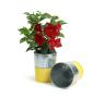 6  galvanized bucket tall ribbedyellow base by127 1gy wholesale pot covers
