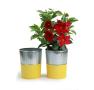 6  galvanized bucket tall ribbedyellow base by127 1gy wholesale pot covers