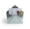 metal envelope galvanized finish ny19 1 wholesale containers novelty wall