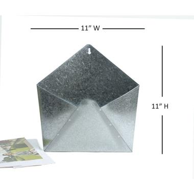 metal envelope galvanized finish ny19 1 wholesale containers novelty wall