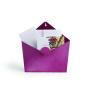 metal envelope transparent fuchsia color finish ny19 1tfa wholesale containers novelty