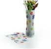 poly collapsible vase colorful daisies 10pk vp201 10 wholesale vases