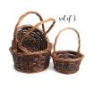 willow woodchip rnd shop s3 sw707 3s wholesale basket containers handled