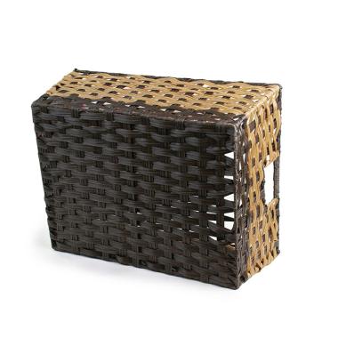 20  faux hyacinth 2 tone rectangular tray tp166 1 handles bowls