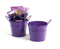 5  tin pot purple by03 1prp wholesale metal containers pails