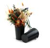 french bucket painted black by885 1blk wholesale metal containers market buckets