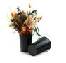 french bucket painted black by885 1blk wholesale metal containers market buckets