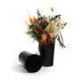 french bucket painted black by885 1blk wholesale metal containers market buckets