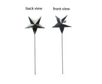 15  flat tin star pick galvanized finished ny15 1sts wholesale metal containers