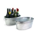 15  galvanized oval tub folding ring handle by15 1rh wholesale metal