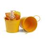 5  tin pot golden rod yellow by03 1gy wholesale metal containers