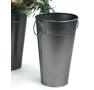 french bucket pewter powder coated by883 1pew wholesale metal containers market