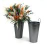french bucket pewter powder coated by883 1pew wholesale metal containers market