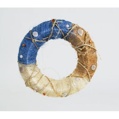 sisal nautical wreath wa421 1 wholesale wall baskets wreaths warehouse