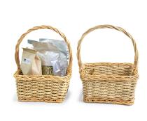 small sq peeled willowcorn husk shop single sb22 1sm wholesale basket containers