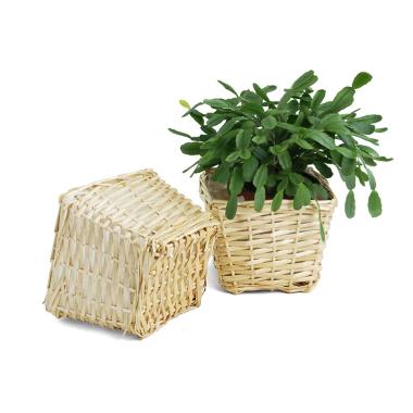 medium willow square top deep tray sq lining single