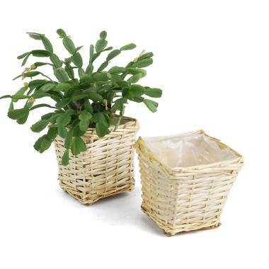 small willow square top deep tray sewn lining pw67 1sm