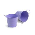 65  tin pot lilac by08 1lav wholesale metal containers pails pots 6