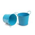 65  tin pot turquoise by08 1tq wholesale metal containers pails pots 6