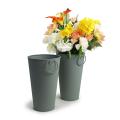 french bucket powder coated green by883 1gr wholesale metal containers market