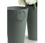french bucket powder coated green by883 1gr wholesale metal containers market