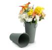 french bucket powder coated green by883 1gr wholesale metal containers market