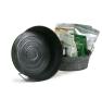 12  oil rubbed galvanized round tub ribbed base by22 1gi wholesale metal