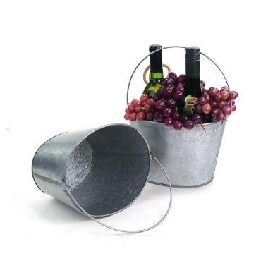 9  galvanized bucket oval bale handle by191 1 wholesale metal containers