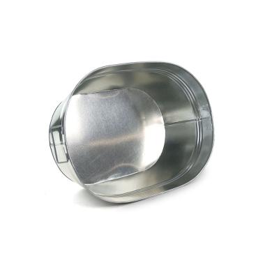 20  oval galvanized large tub by34 1 wholesale metal containers tubs