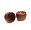 3  solid spun iron dark brown bowl bn01 1br wholesale metal containers