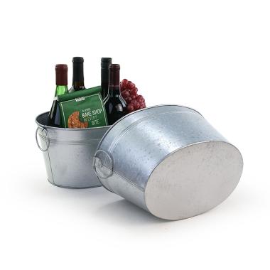 12  galvanized oval deep tub acid wash finish by29 1aw wholesale